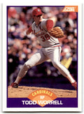 1989 Score Todd Worrell St. Louis Cardinals #265