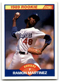 1989 Score Ramon Martinez Rookie Los Angeles Dodgers #635