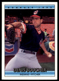 1992 Donruss Denis Boucher Cleveland Indians #604