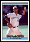 1992 Donruss Bob MacDonald Toronto Blue Jays #588