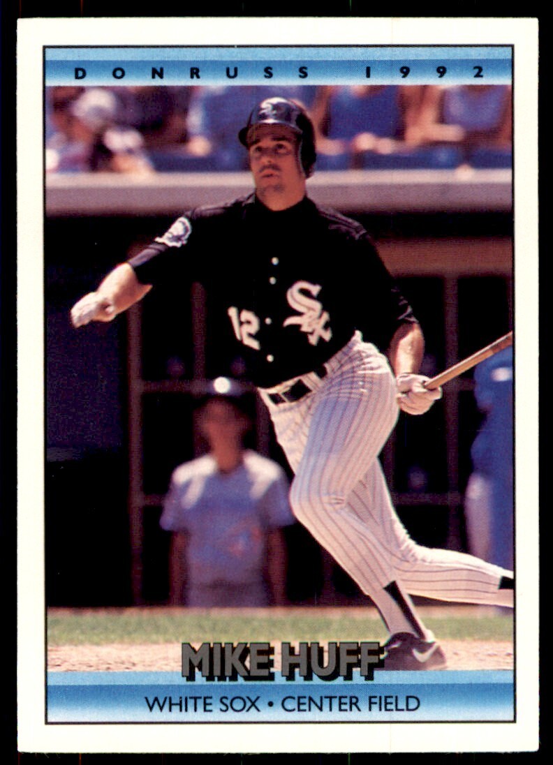 1992 Donruss Mike Huff Chicago White Sox #579