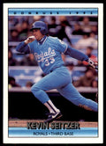 1992 Donruss Kevin Seitzer Kansas City Royals #577