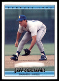 1992 Donruss Jeff Schaefer Seattle Mariners #525