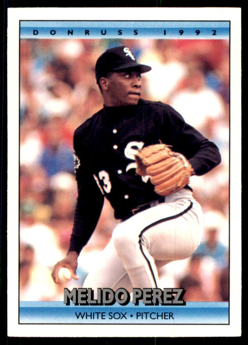 1992 Donruss Melido Perez Chicago White Sox #509