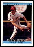 1992 Donruss Michael Hartley Philadelphia Phillies #726