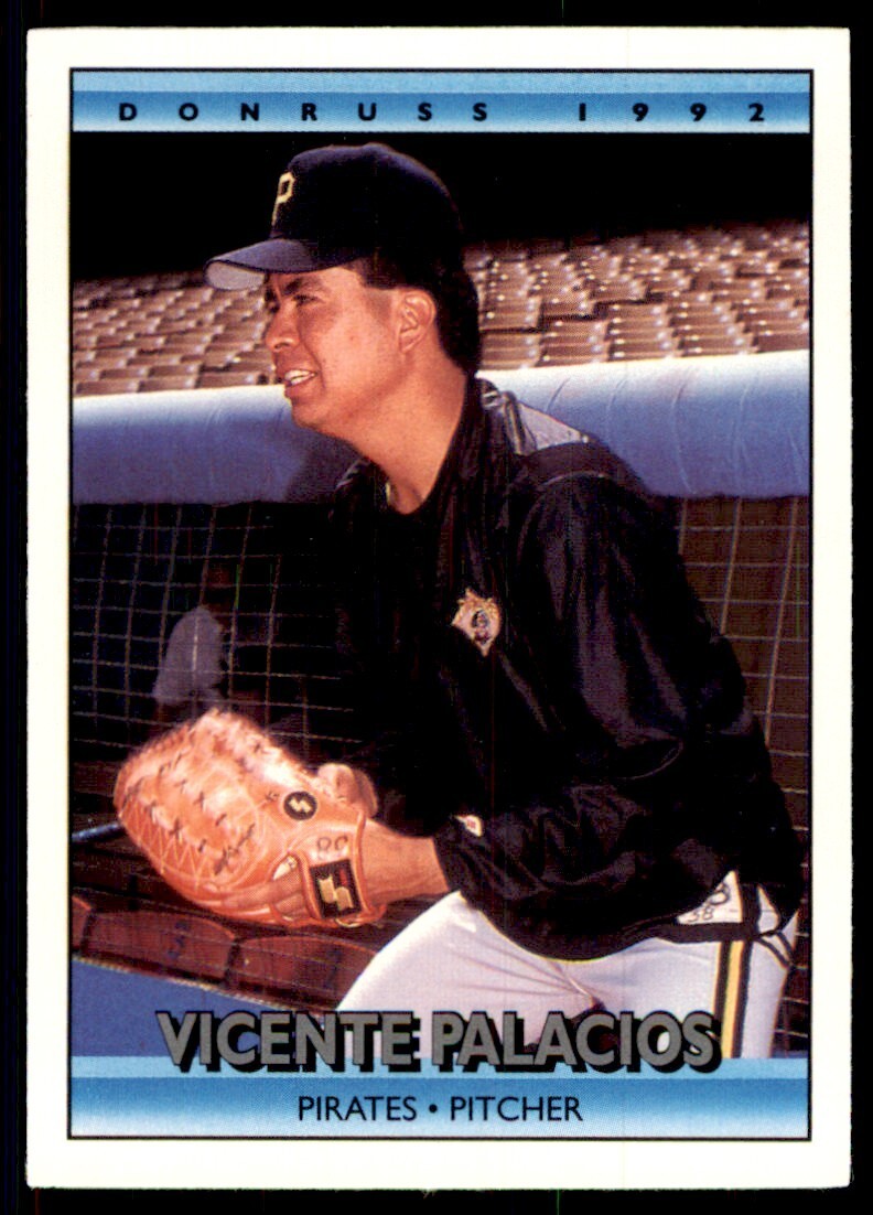 1992 Donruss Vicente Palacios Pittsburgh Pirates #365