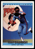 1992 Donruss Ivan Calderon Montreal Expos #48