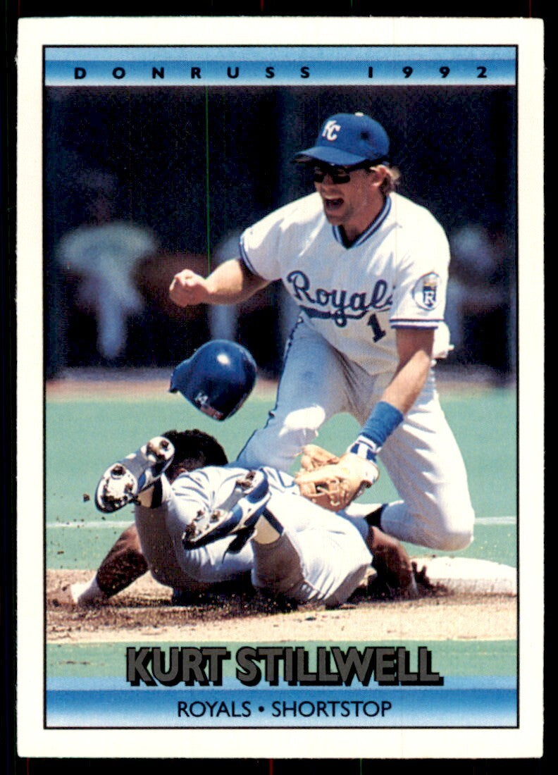 1992 Donruss Kurt Stillwell Kansas City Royals #440