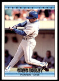 1992 Donruss Greg Briley Seattle Mariners #487