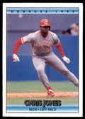 1992 Donruss Chris Jones Cincinnati Reds #464