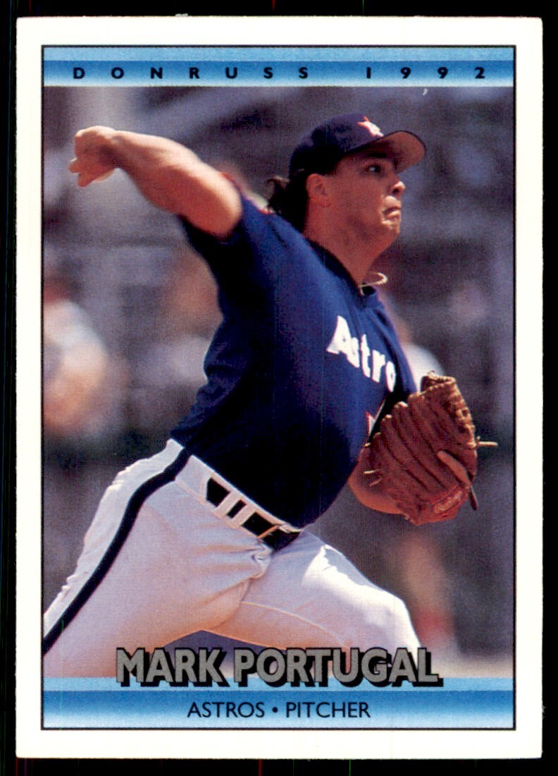 1992 Donruss Mark Portugal Houston Astros #188