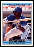 1992 Donruss Devon White Toronto Blue Jays #180