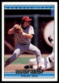 1992 Donruss Randy Ready Philadelphia Phillies #179