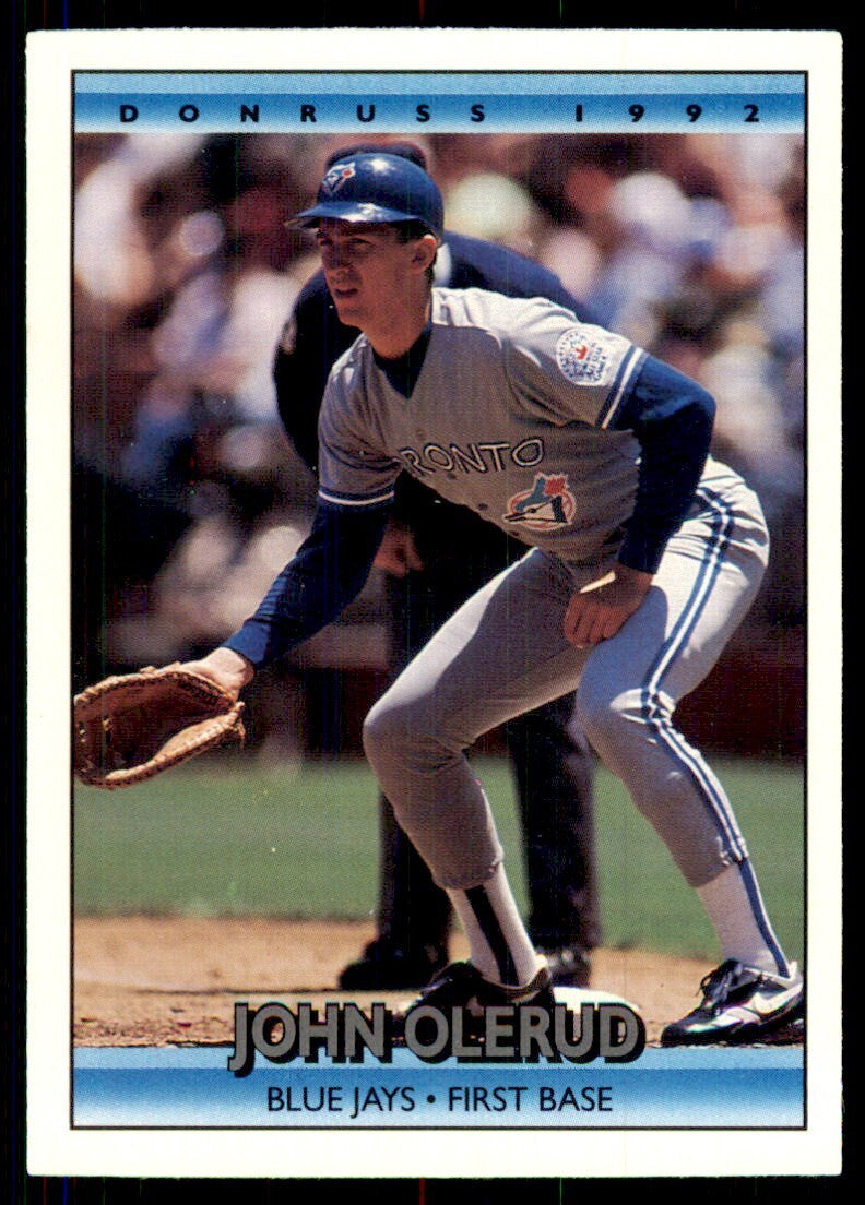 1992 Donruss Jimmy Key Toronto Blue Jays #98