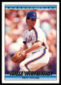 1992 Donruss Wally Whitehurst New York Mets #134
