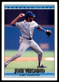 1992 Donruss Jose Vizcaino Chicago Cubs #212