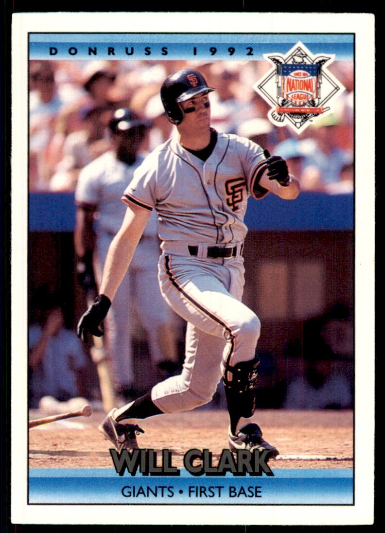 1992 Donruss Steve Decker Rookie San Francisco Giants #428