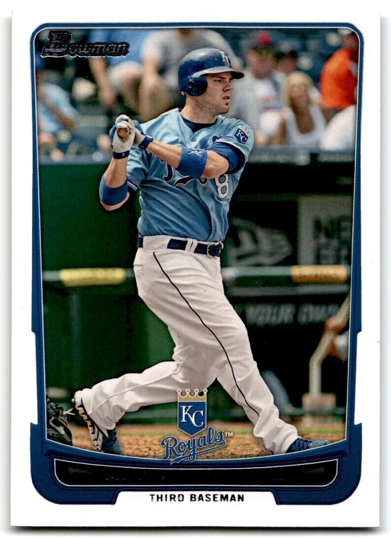 2012 Bowman Mike Moustakas Kansas City Royals #103