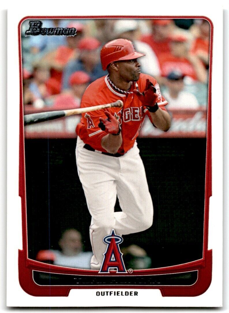 2012 Bowman Torii Hunter Los Angeles Angels #108