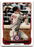 2012 Bowman Ian Desmond Washington Nationals #115