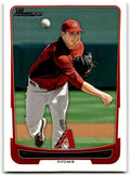 2012 Bowman Trevor Cahill Arizona Diamondbacks #116