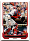 2012 Bowman Carlos Santana Cleveland Indians #126