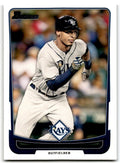 2012 Bowman Desmond Jennings Tampa Bay Rays #136