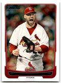 2012 Bowman Chris Carpenter St. Louis Cardinals #157