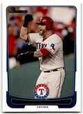 2012 Bowman Mike Napoli Texas Rangers #158