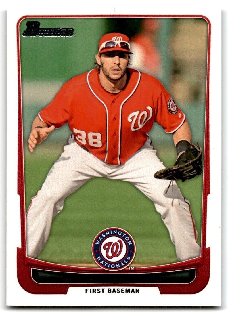 2012 Bowman Mike Morse Washington Nationals #140