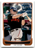 2012 Bowman Brett Pill Rookie San Francisco Giants #198