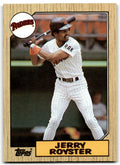 1987 Topps Jerry Royster San Diego Padres #403