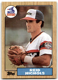 1987 Topps Reid Nichols a Chicago White Sox #539