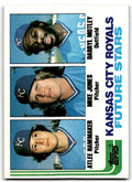 1982 Topps Royals Future Stars - Hammaker/Mike Jones/Darryl Motley Rookie 6 #471