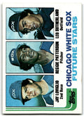 1982 Topps White Sox  - Jay Loviglio/Reggie Patterson/Leo Sutherland Rookie 3