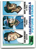 1982 Topps Angels Future Stars - Tom Brunansky/L Sanchez/Daryl Sconiers Rookie 7
