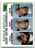 1982 Topps Blue Jays Future Stars - Jesse Barfield/Brian Milner/Wells Rookie 5