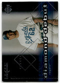2000 Upper Deck Black Diamond Mark Quinn Rookie Kansas City Royals #98