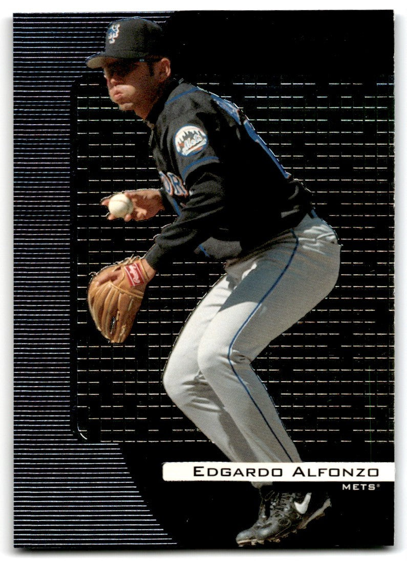 2000 Upper Deck Black Diamond Edgardo Alfonzo New York Mets #55