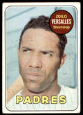 1969 Topps Zoilo Versalles / San Diego Padres #38