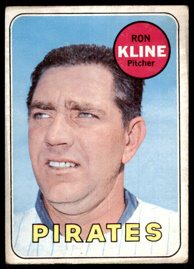 1969 Topps Aaron Crow Kansas City Royals #243
