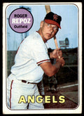 1969 Topps Roger Repoz , California Angels #103