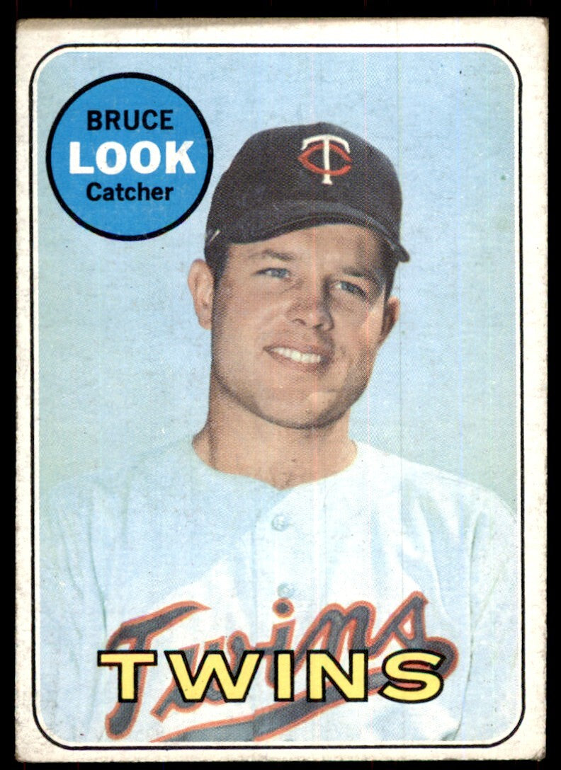 1969 Topps Bruce Look Rookie Minnesota Twins #317