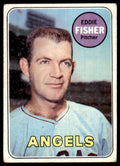 1969 Topps Eddie Fisher , California Angels #315