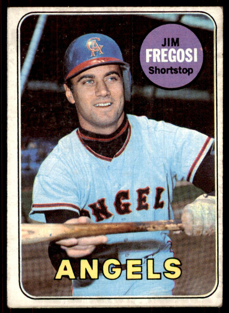 1969 Topps Jim Fregosi California Angels #365