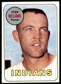 1969 Topps Stan Williams Cleveland Indians #118
