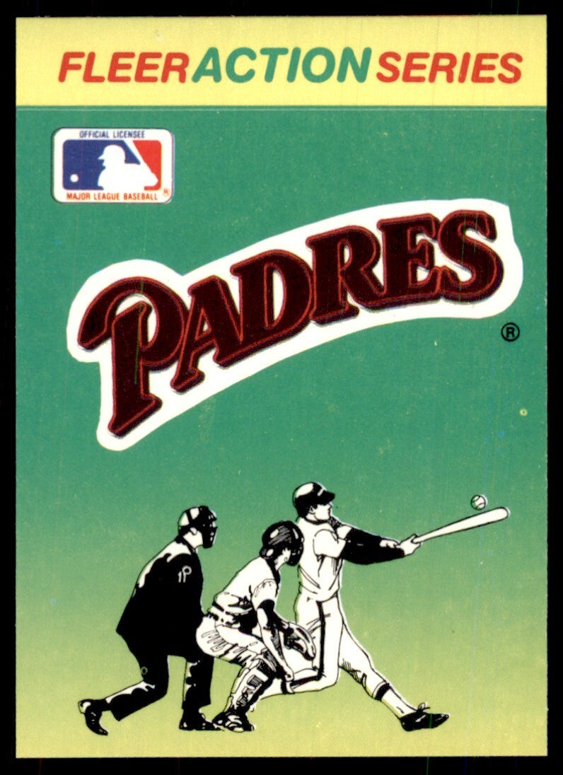 1990 Fleer Update Padres Baseball Cards