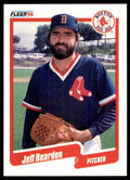 1990 Fleer Update Jeff Reardon Baseball Cards #U-75
