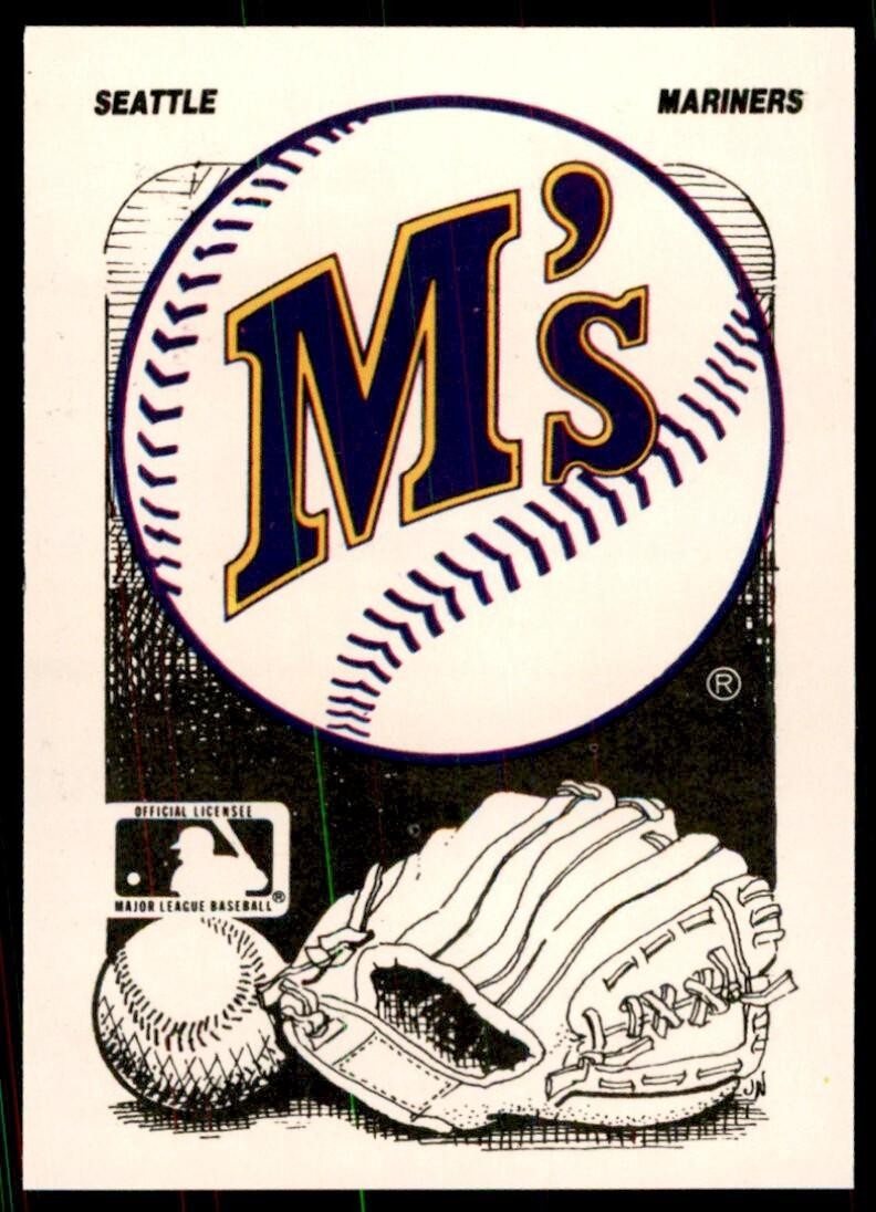 1987 Fleer Update Detroit Tigers/Mariners Baseball Cards