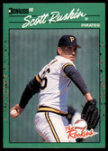 1990 Donruss The Rookies Scott Ruskin Baseball Cards #27
